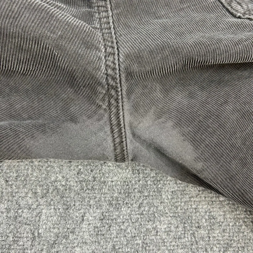 Banana Republic Straight Corduroy Pants Mens Size 36x30 Black Baggy Wide Leg Y2K